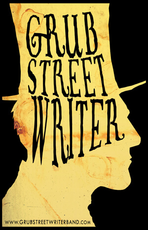Grub Street Writer Logo Denver Rock Band Website Creation/Design