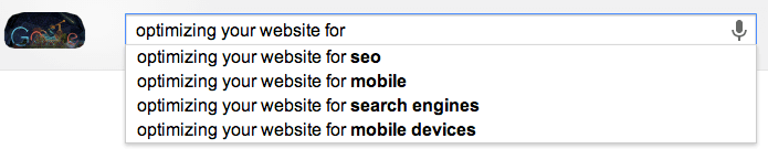 Google Auto Suggest for Finding Keywords