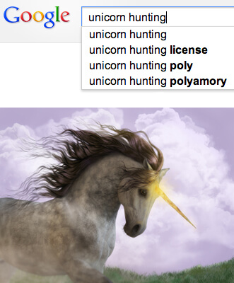 Google Suggest: Unicorn Hunting